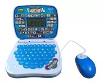 Computador Didáctico Mini Laptop Sonidos Letras Ingles/españ