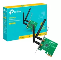 Placa De Rede Wireless N Tp-link Tl-wn881nd Pci 300 Mbps