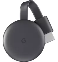 Google Chromecast (charcoal, 3rd Generation)