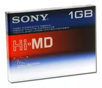 Md Hi-md Minidisc Sony 1gb Lacrado