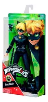 Muñeco Miraculous Ladybug Cat Noir Bandai