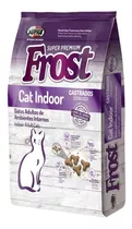 Alimento Frost Super Premium Cat Indoor Para Gato Adulto Sabor Mix En Bolsa De 10.1kg