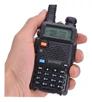 Radio Portátil Transmisor Doble Banda Uv-5r Baofeng 