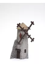 Estátua Torre Do Moinho Presépio Del Prado Edição 47