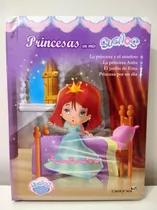 Lote X 3 Libros De Cuentos - Hadas Y Princesas