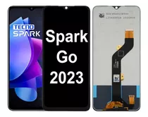 Pantalla Tecno Spark Go 2023 Bf7  Lcd + Mica Tactil 3/4