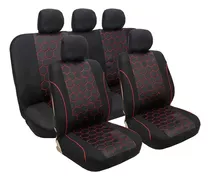 Funda Cubre Asiento Auto Diseño Futbol - Envio Gratis