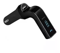 Bluetooth Transmisor Fm Auto Manos Libres Cargador Usb / 3.5