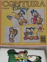 Jogo Puzzle Cabeça Contura Disney Da Grow 