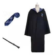 Conjunto Harry Potter De Capa, Varinha E Gravata