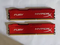 Ram Hyperx Fury 4 Gb Ddr3 1600 Mhz Hx316c10fr/4