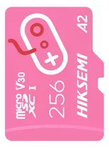 Tarjeta Memoria Micro Sd 256gb Hiksemi Consolas Switch