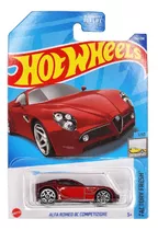Hotwheels Carro Alfa Romeo 8c Competizione + Obsequio 