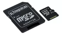 Memoria Microsd Kingston 64gb Canvas 80mb/s + 