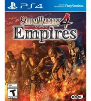 Samurai Warriors 4 Empires Ps4 - Juego Fisico - Prophone