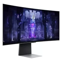 Monitor Curvo Samsung Odyssey Oled G8 34 Wqhd Hdr10+ 175hz