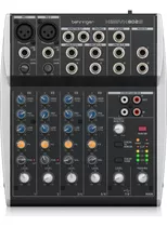 Behringer Xenyx 802s Mixer Análogo Con Interfaz Usb 2x2