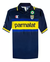 Camiseta Parma Suplente Vintage 1999/00 #17 F. Cannavaro 