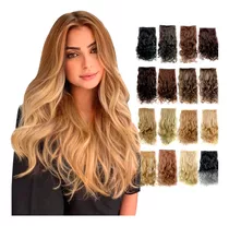 Extensión Cortina Pelo Colageno Natural Premium Ondas 65cm