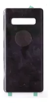 Tapa Posterior Compatible Con Samsung S10 Plus Negra