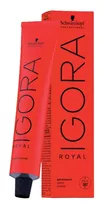 Coloração Igora Royal Tintura Permanente Schwarzkopf 60g