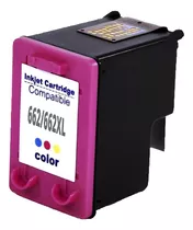 Cartucho Para Hp 662xl - Cz104ab Color Compatível