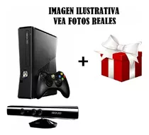 Xbox 360 Rgh + Kinect + Fuente 220v + Joystick + Juegos