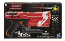 Lançador De Dardos Nerf Rival Kronos Vermelho Hasbro - 4233