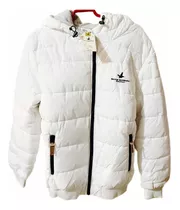 Campera Blanca Santa Bárbara Masculina