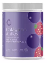Colágeno Antiox Sabor Berries 300 G Cáscara