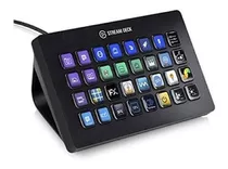 Teclado Elgato Stream Deck Xl 32 Teclas Lcd Negro /v /vc