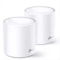 Tp-link Sistema Wifi 6 Malla Para El Hogar Deco X50 (2-pack) Color Blanco