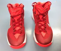 Zapatillas Nike Zoom Hyperquickness Color Rojo 8 Us (26 Cm)