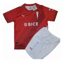 Camiseta Kit + Short Universidad Catolica Niños