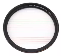 Filtro Camera Streak Star Colorido Micro Slr Dot To Line