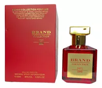 Perfume Feminino 380 Brand Collection Baccarat Rouge Extrait 25ml