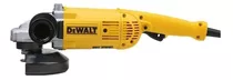 Esmerilhadeira Angular Dewalt Dwe491 De 50 hz/60 hz Amarelo 2200 W 220 V Con Acessório