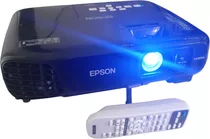 Retro Projetor Epson S18 Hdmi 3000 Lumens Usb Show Vitrine