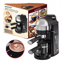 Cafetera Expresso Y Capuccino Brentwood  800w  Black Friday