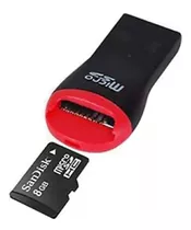 Lector De Memoria Usb A Micro Sd Tipo Llavero Calidad 