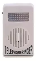 Amplificador Timbre Telefono Campanilla Con Luz - Alto Volum