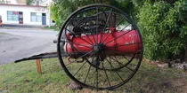 Carro Matafuego/extintor De Incendios Antiguo