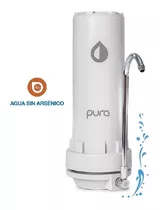 Filtro Purificador Agua De Pozo Antimetales Elimina Arsénico Color Gris