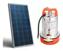 Bomba Sumergible Solar 24v 190w 3m3/h