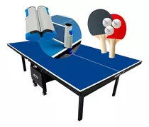 Mesa Ping Pong Mdf 18mm 1084 Klopf + Kit Completo 55091