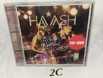 Ha*ash Ha-ash Cd+dvd Primera Fila - Hecho Realidad Cerrado