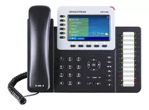 Gxp2160 Voip 6 Linhas Sip Poe 24 Teclas Programaveis Nfe Cnp