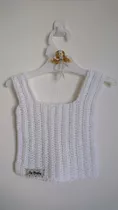 Musculosa Hilo Bebe Crochet