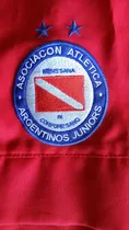 Campera Futsal Argentino Juniors Rompeviento Con Capucha