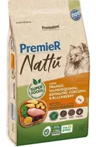 Premier Nattu Cães Adultos Raça Pequena Mandioquinha 10,1kg